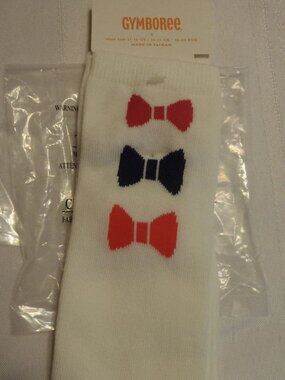 Gymboree Ciao Puppy size small knee socks NWT